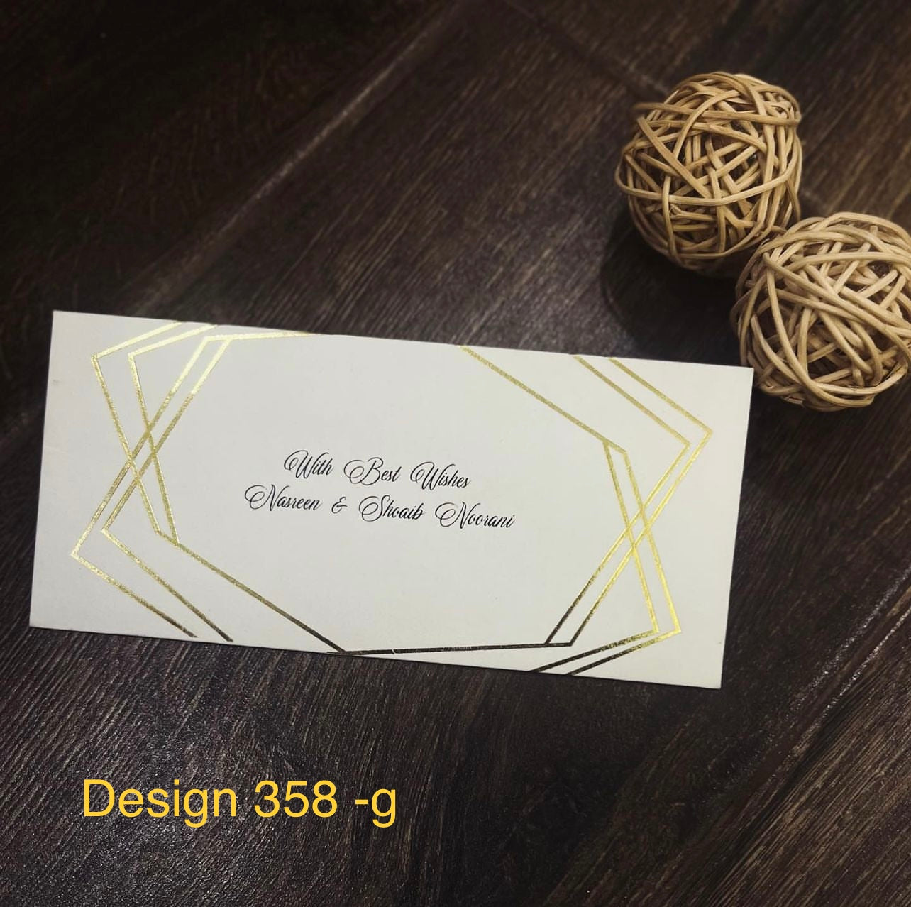 Gift card design 358