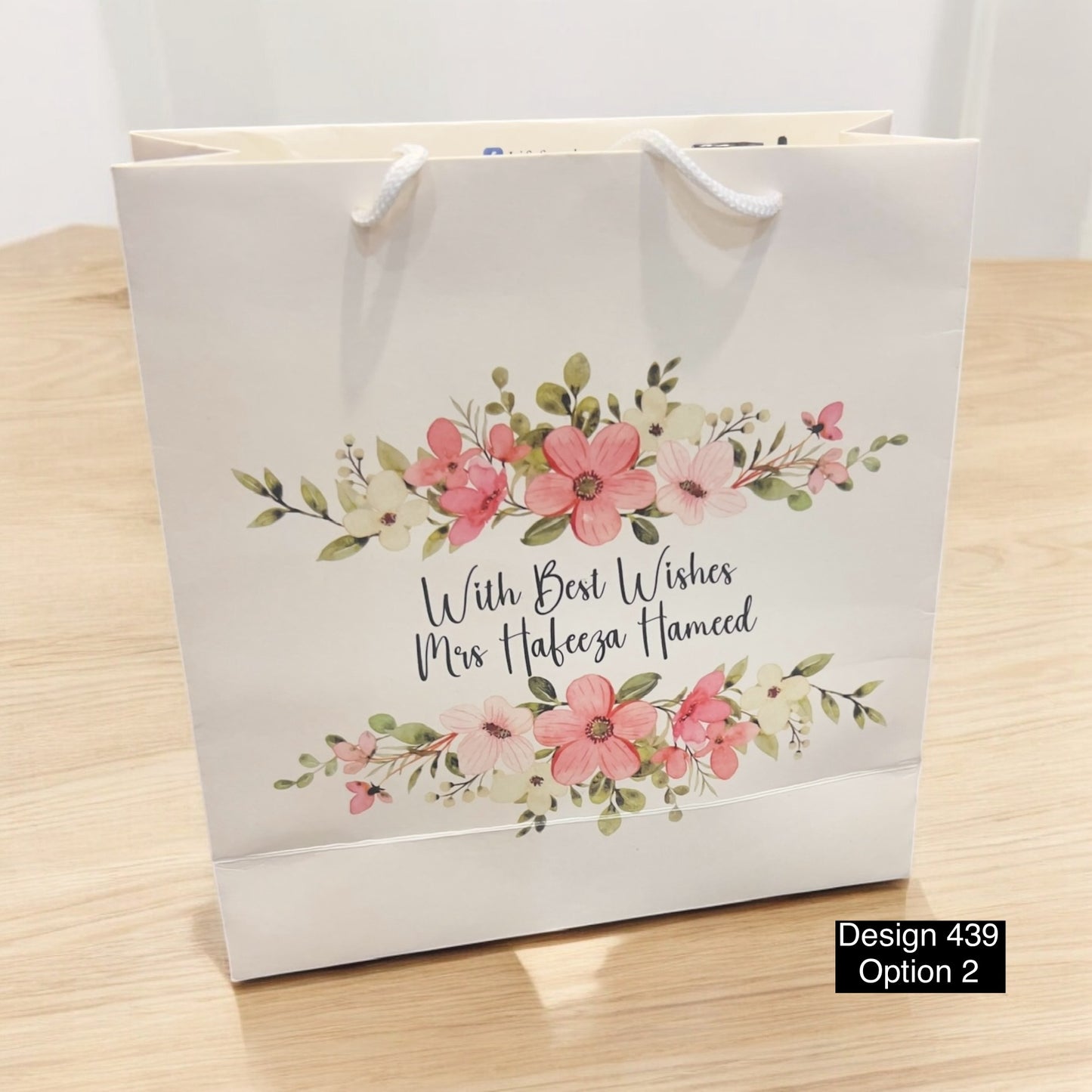 Gift bag design 439