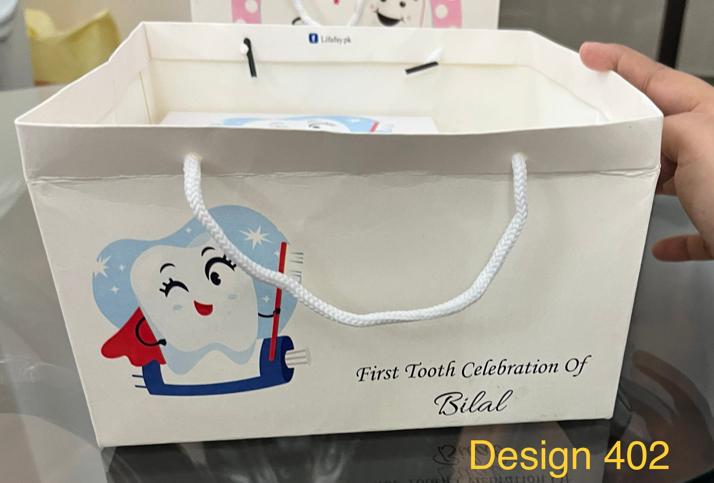 First tooth bag / Mithai bag Design 402