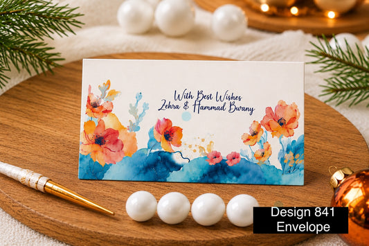Gift Card Design 841