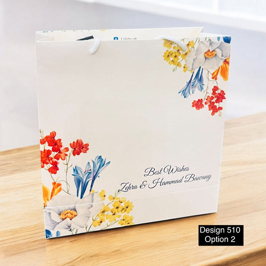 Gift bag design 510