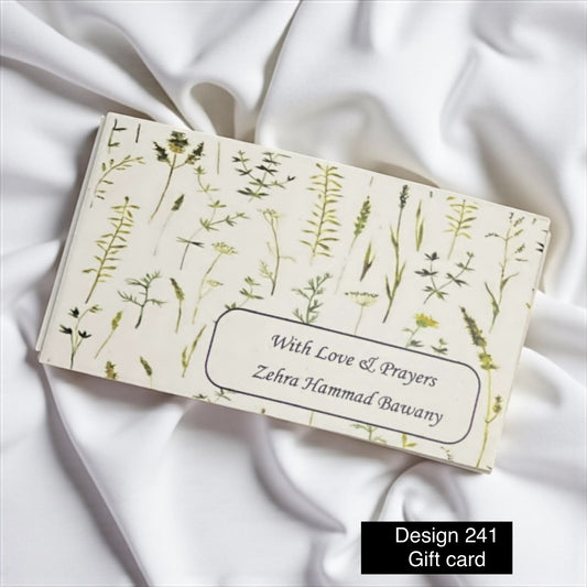 Gift Card 241