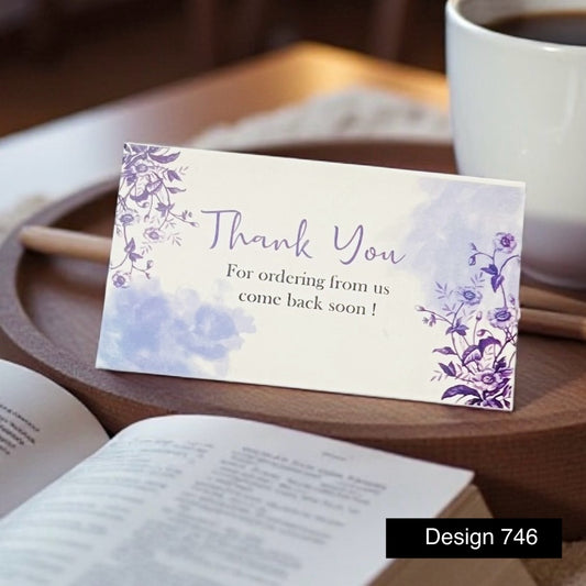 Thank you Card Design 746