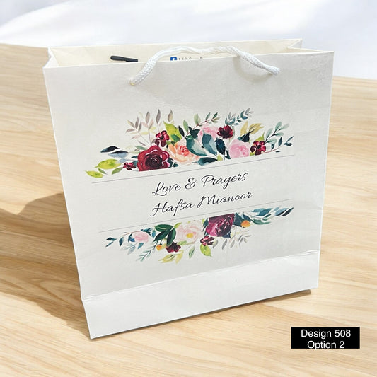 Gift bag design 508