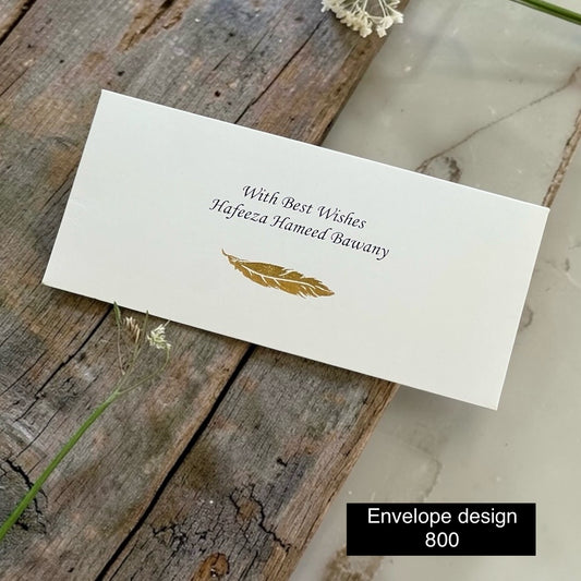 Envelope  Design 800