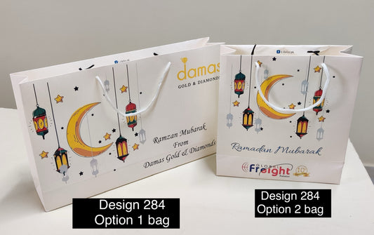 Eid Gift bag design 284