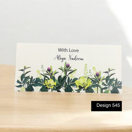 Envelope Design 545