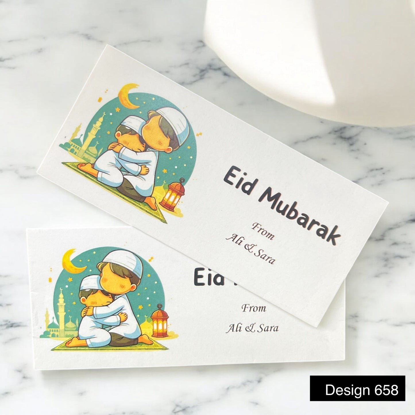 Eid Envelope Design 658