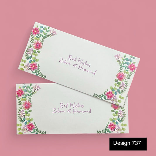 Envelope Design 737