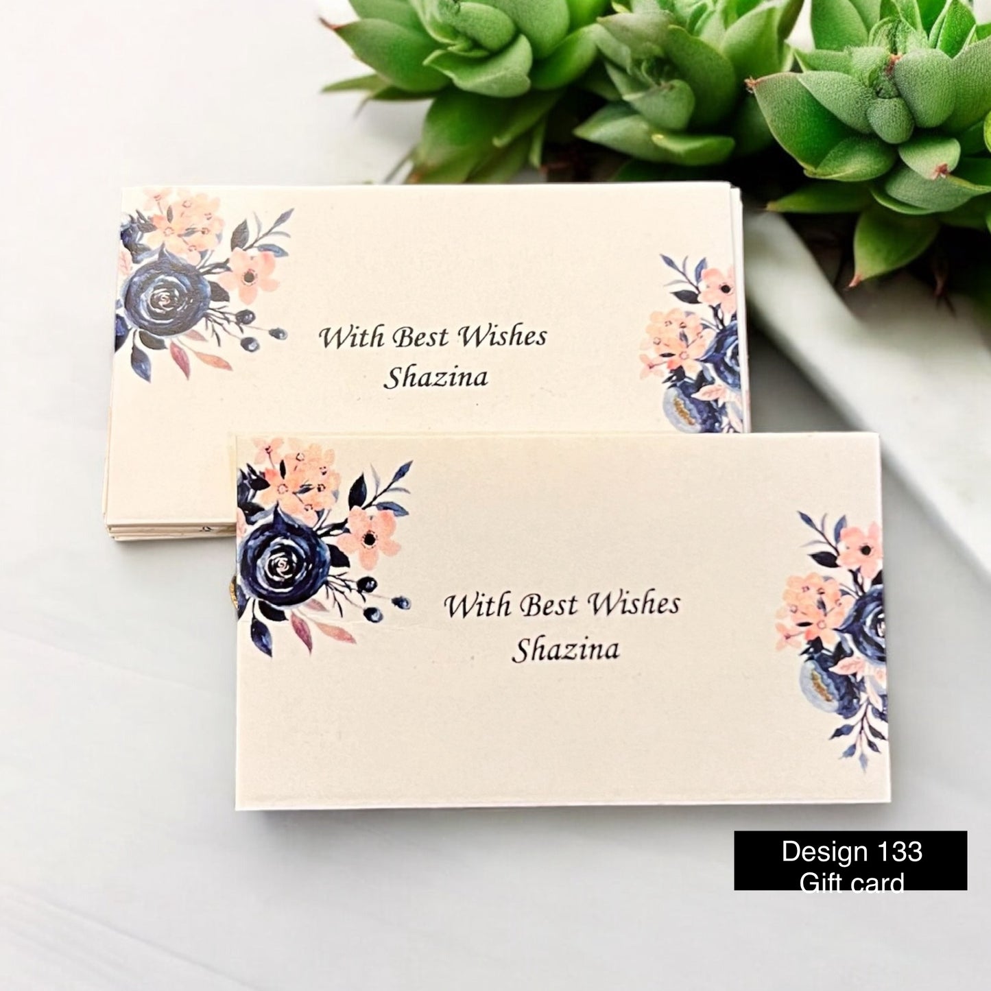 Gift card design 133