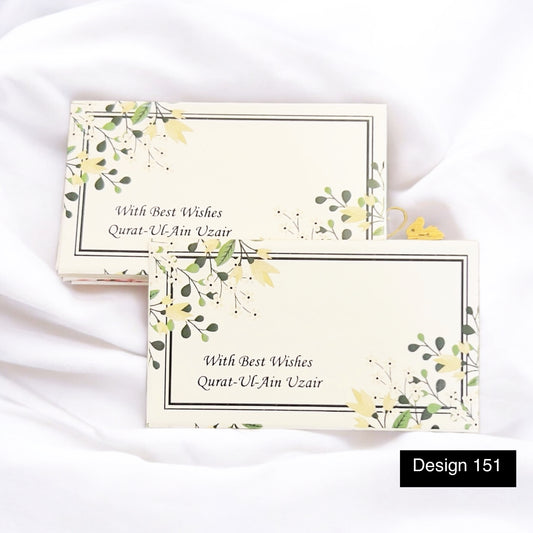 Gift card design 151