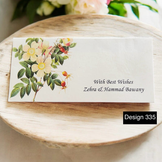 Envelope Design 335