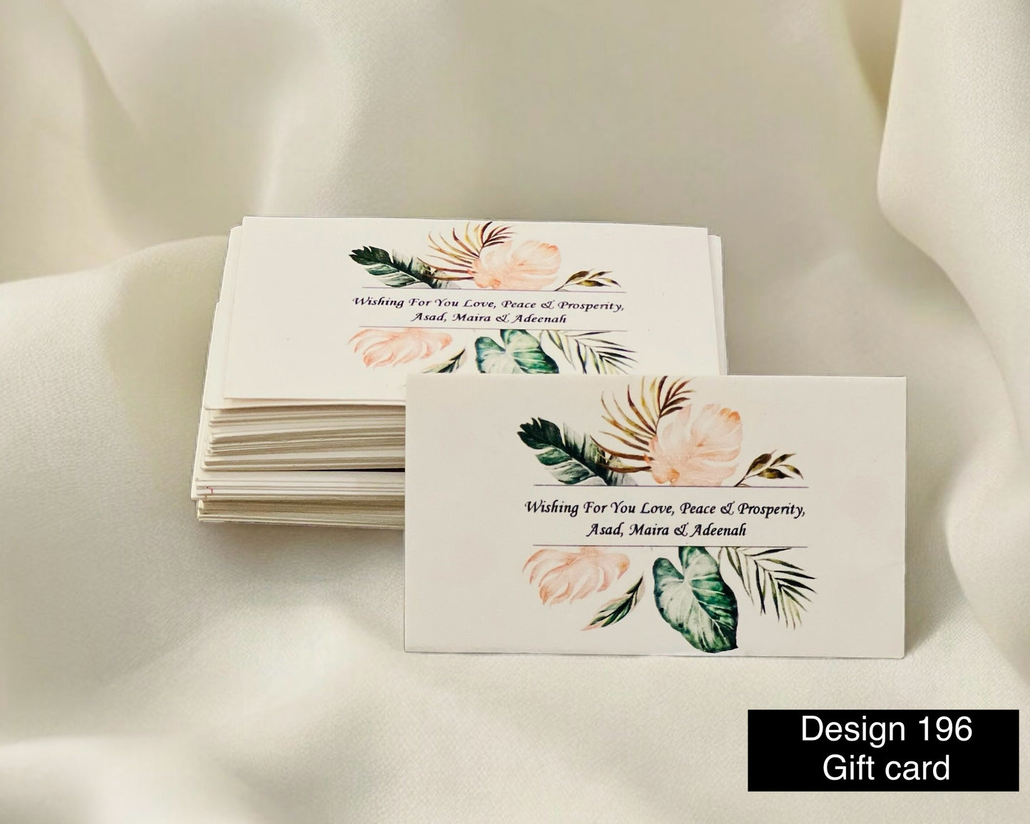 Gift card design 196