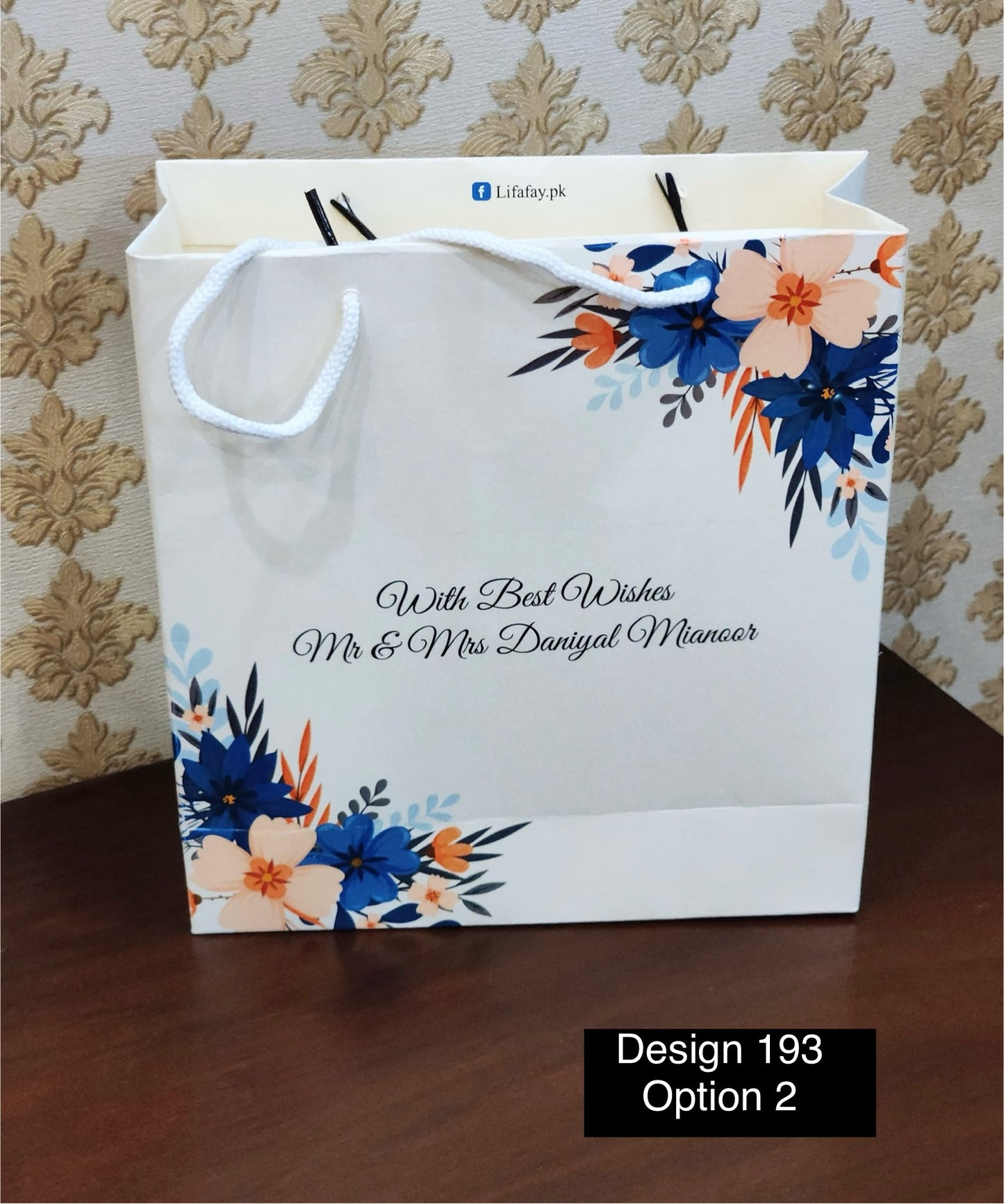 Gift bag design 193