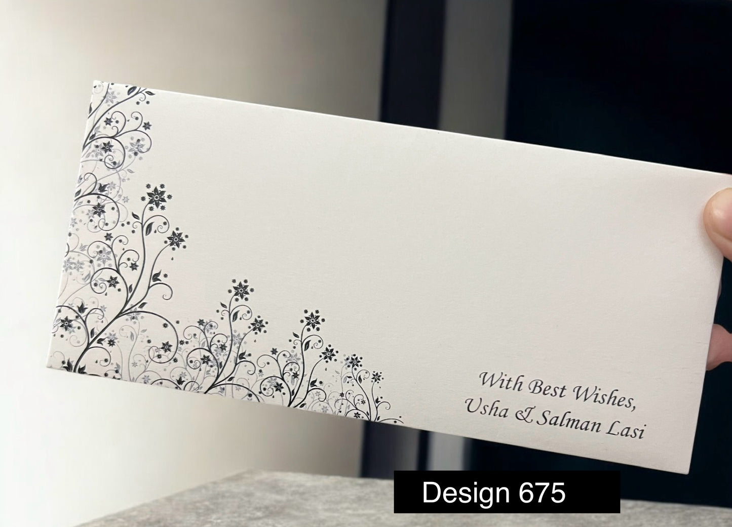 Envelope Design 675