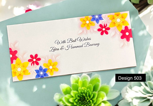 Envelope Design 503