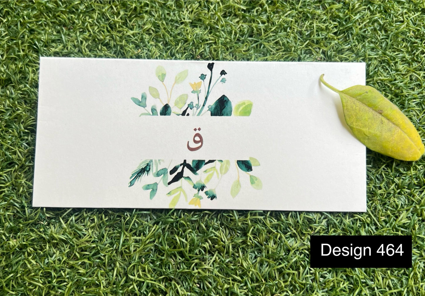 Envelope Design 464