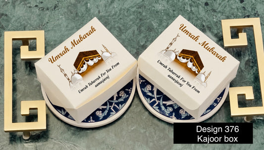 Kajoor  (date) bid Box Design 376