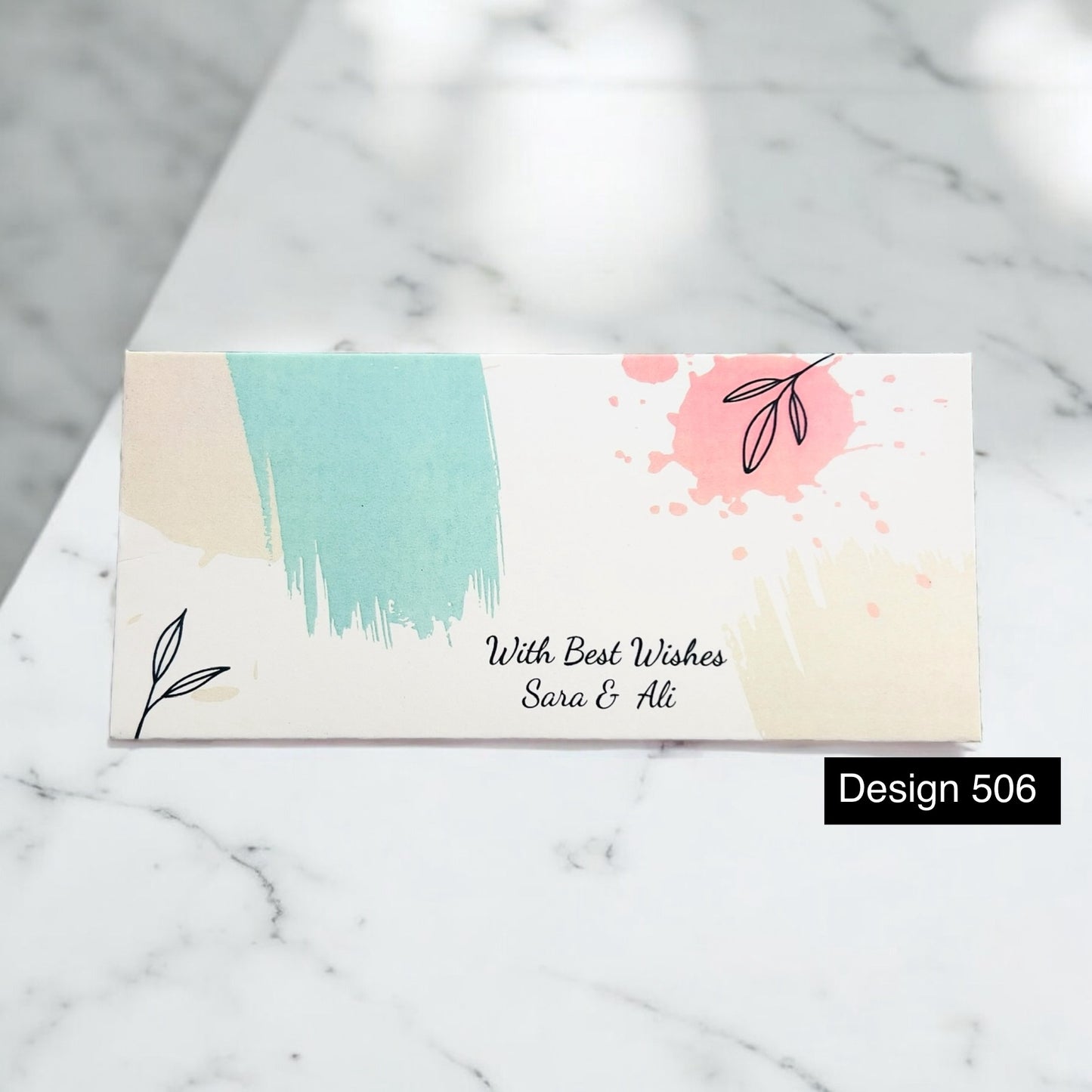 Envelope Design 506