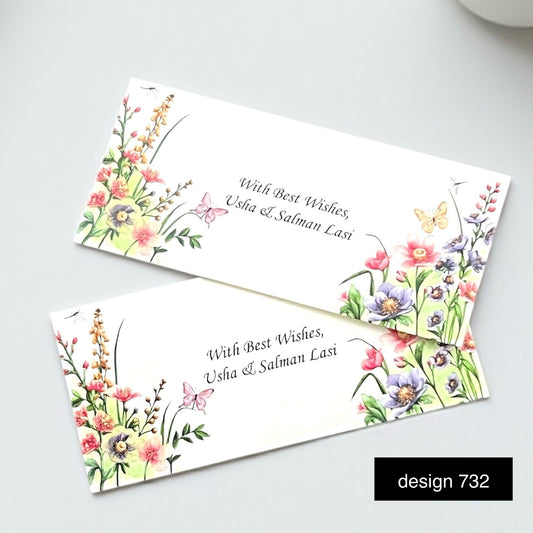Envelope Design 732