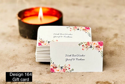 Gift card design 164