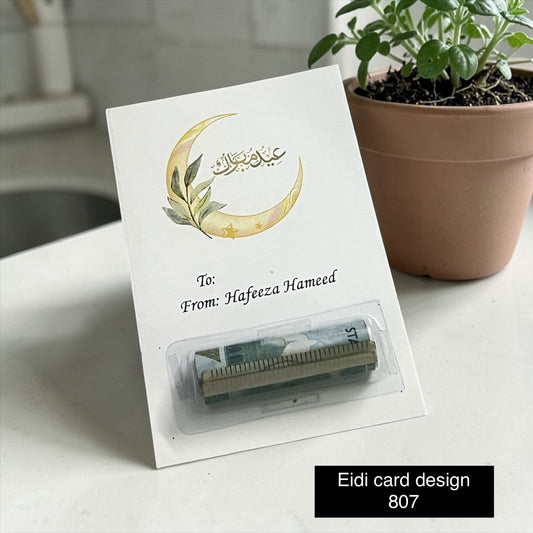 Eidi Cards Design 807