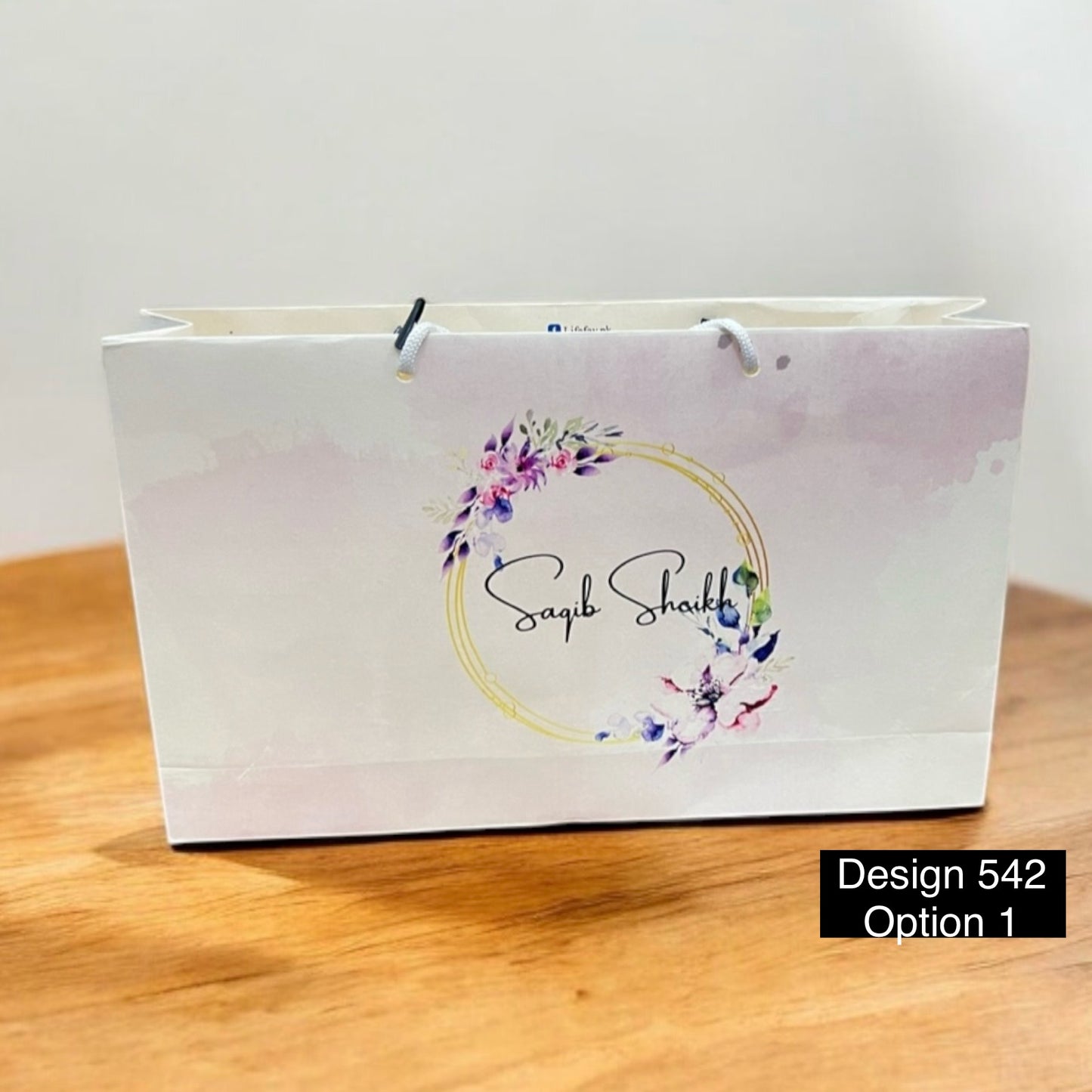 Gift bag Design 542