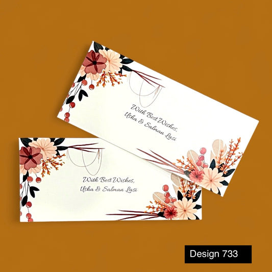 Envelope Design 733