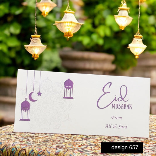 Eid Envelope Design 657