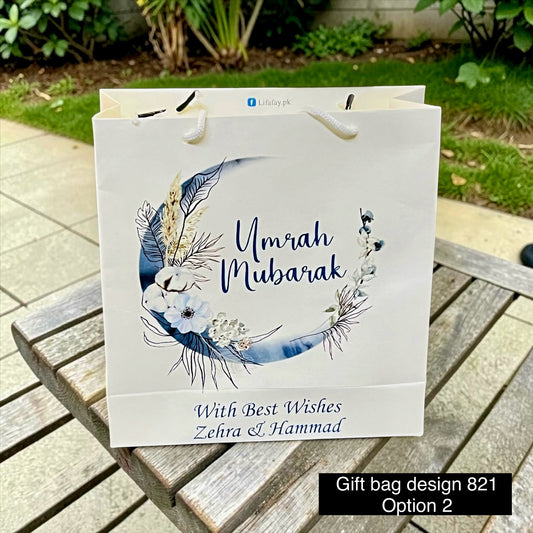 Umrah bag design 821