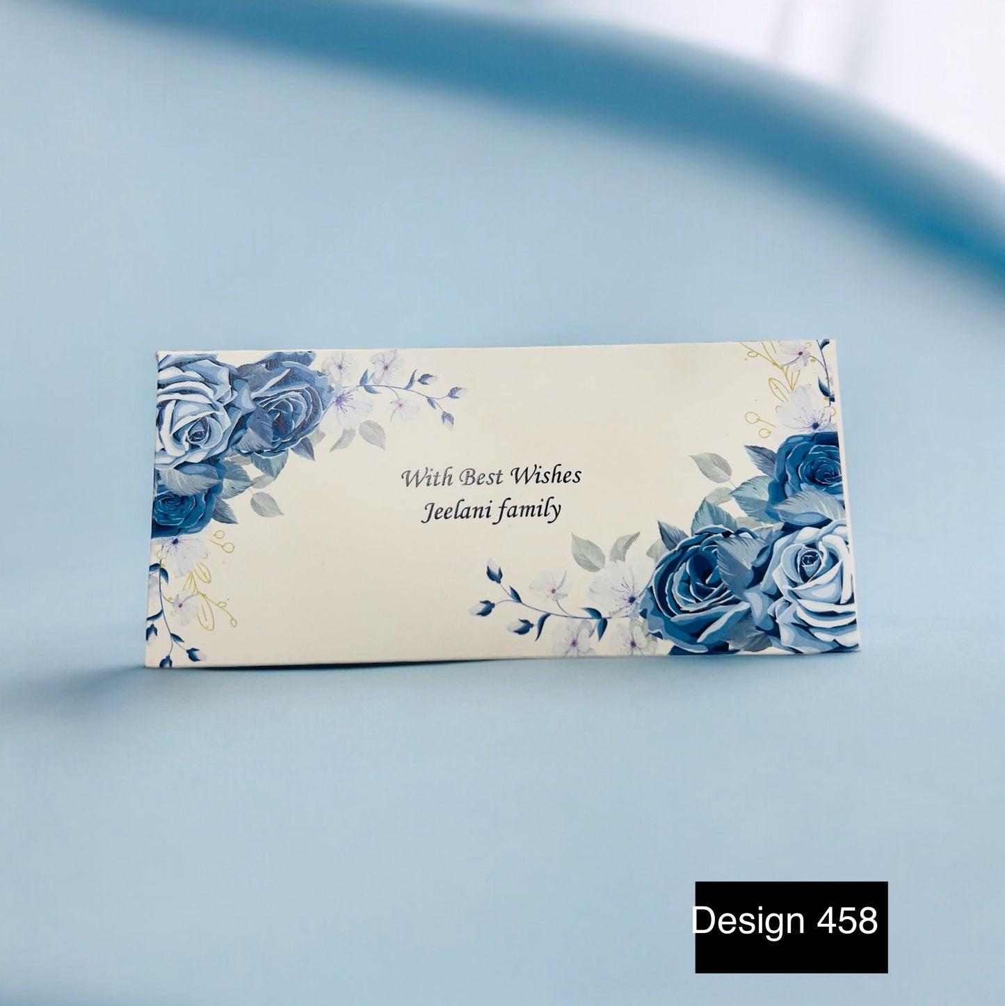 Envelope Design 458