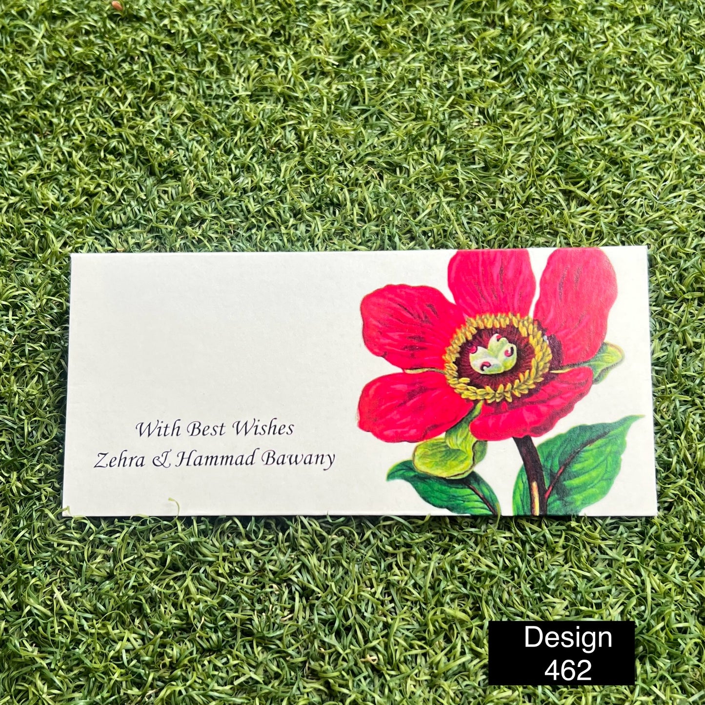 Envelope Design 462