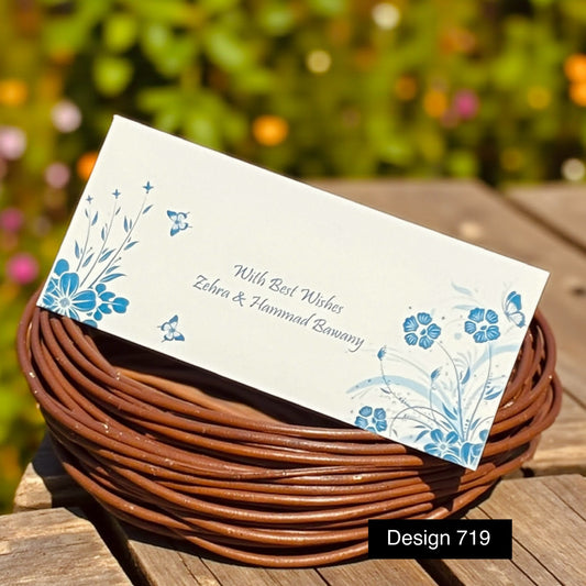 Envelope Design 719
