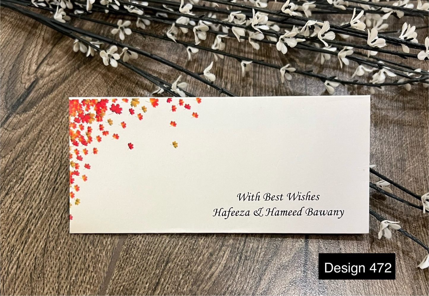 Envelope Design 472