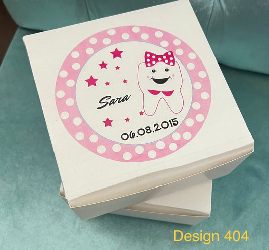 First tooth box Design 404