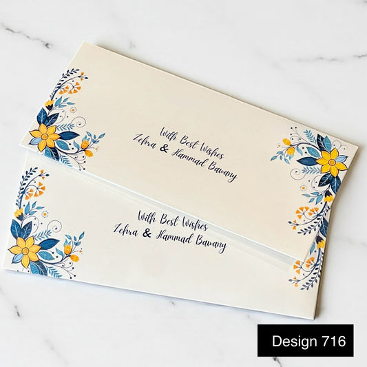 Envelope Design 716
