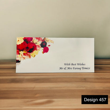 Envelope Design 457