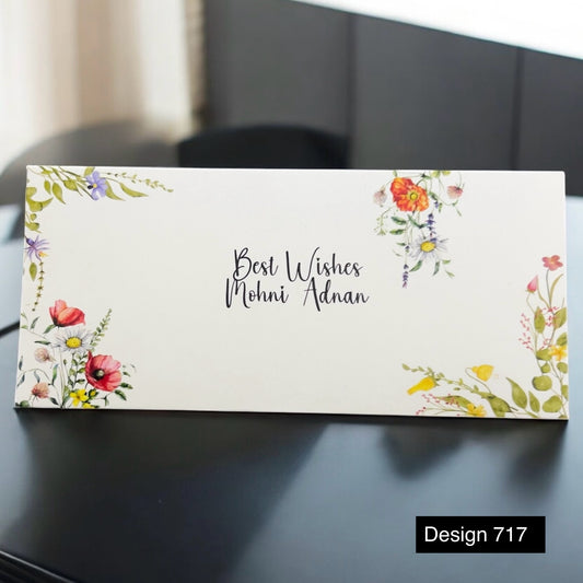 Envelope Design 718