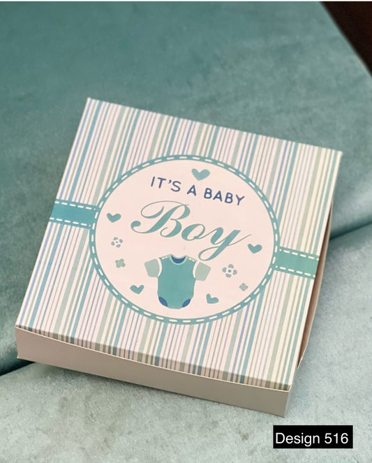 Birth Announcement Box-Design 516