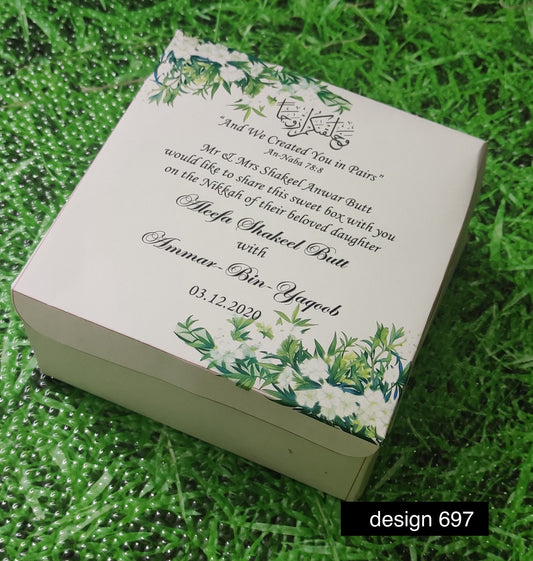 Boxes design 697