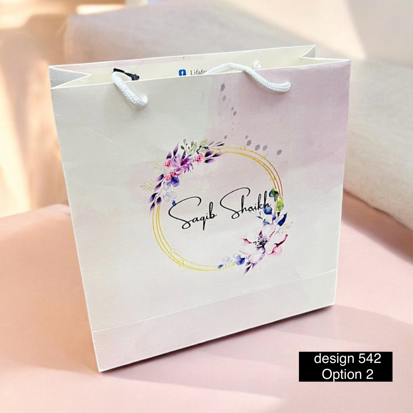 Gift bag Design 542