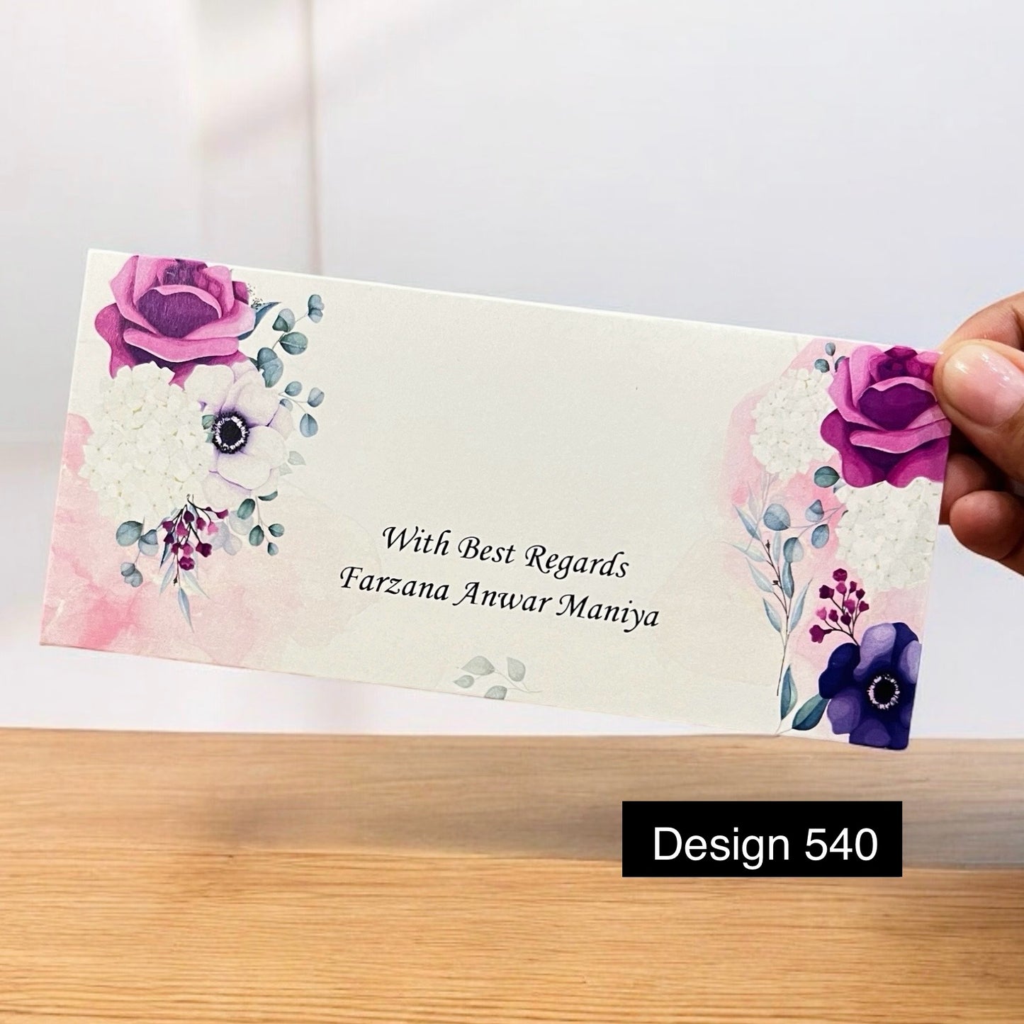 Envelope Design 540