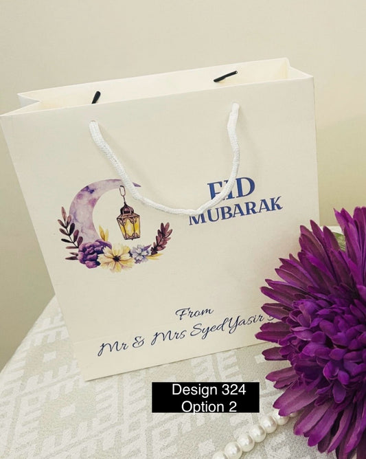 Eid Gift bag design 324