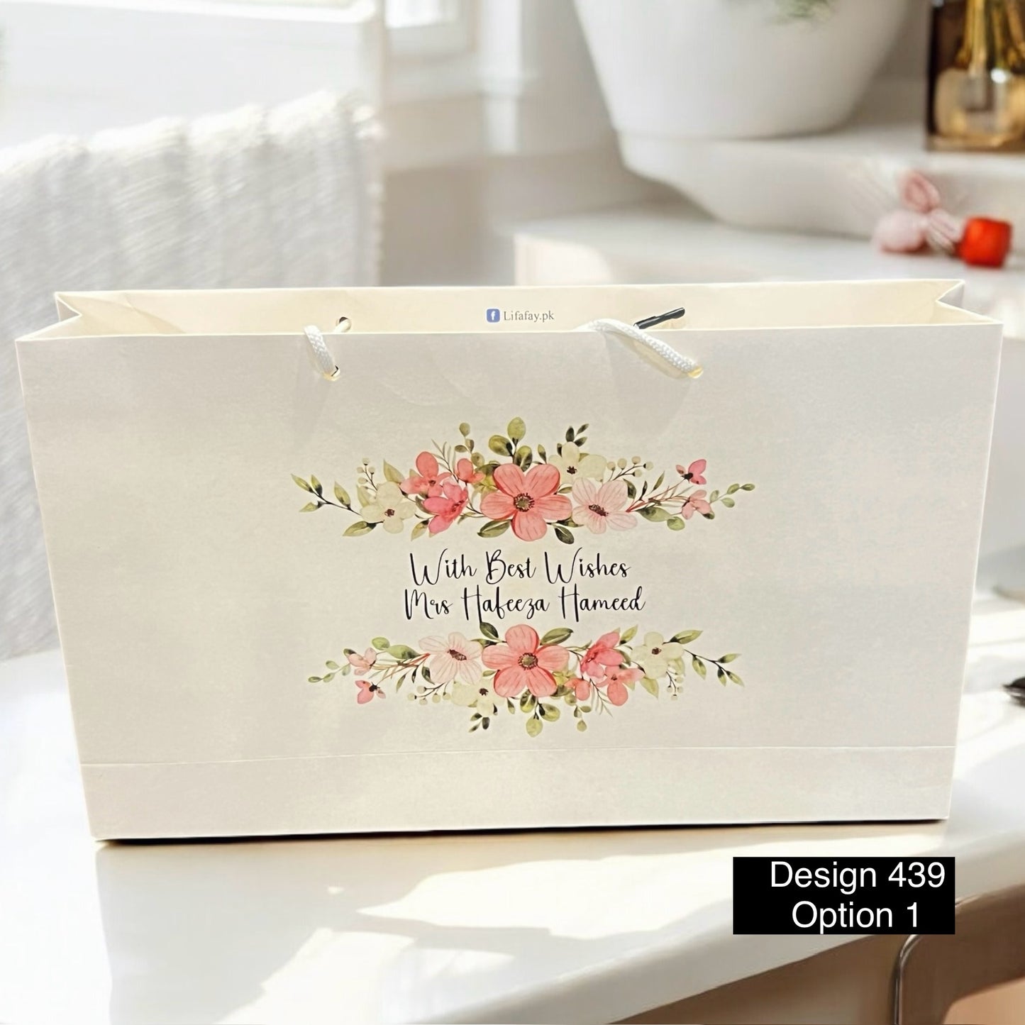 Gift bag design 439