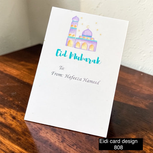 Eidi Cards Design 808
