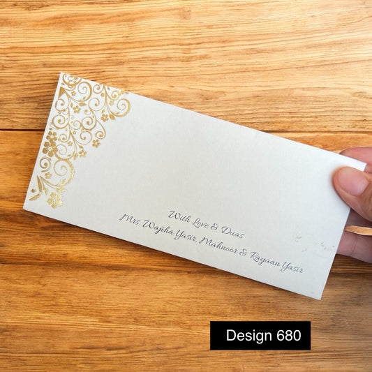 Envelope Design 680