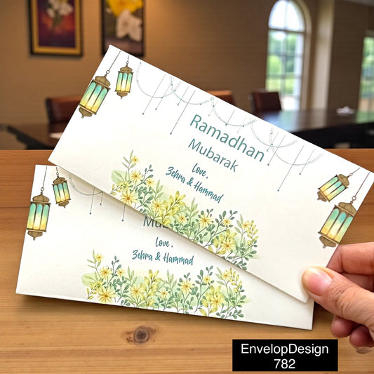 Eid Envelope Design 782