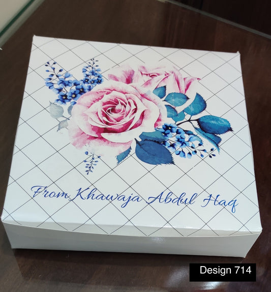 Boxes design 714