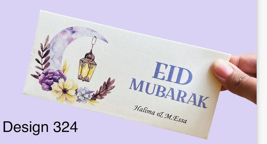 Eid Envelope Design 324