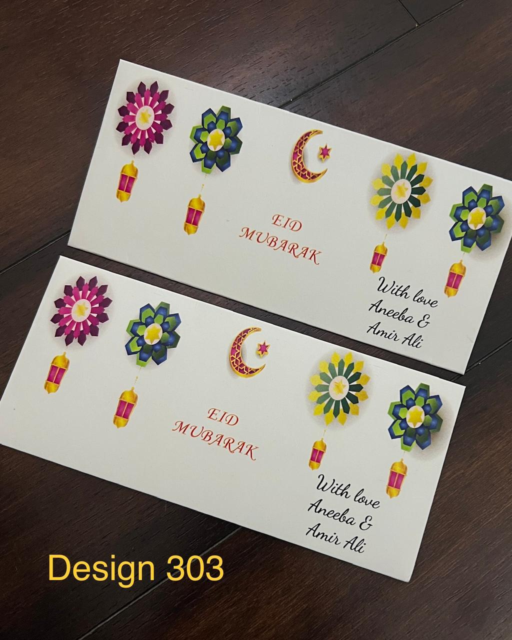 Envelope Design 303